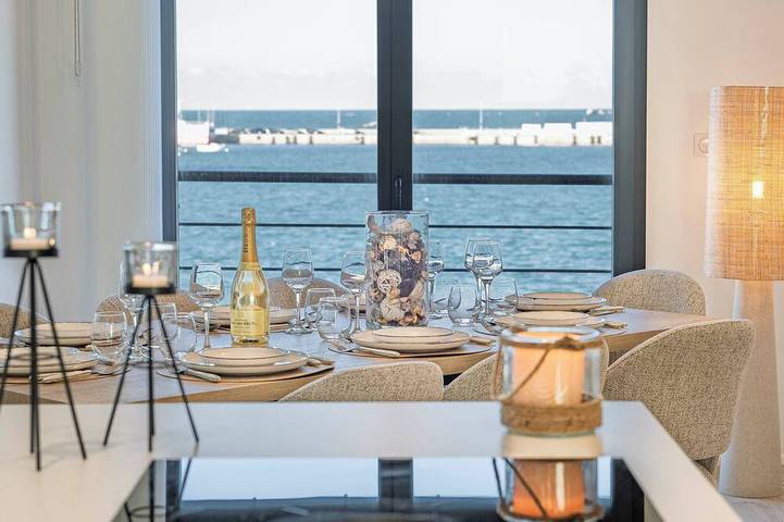 Villa für 6 Personen, mit Balkon, mit Haustier