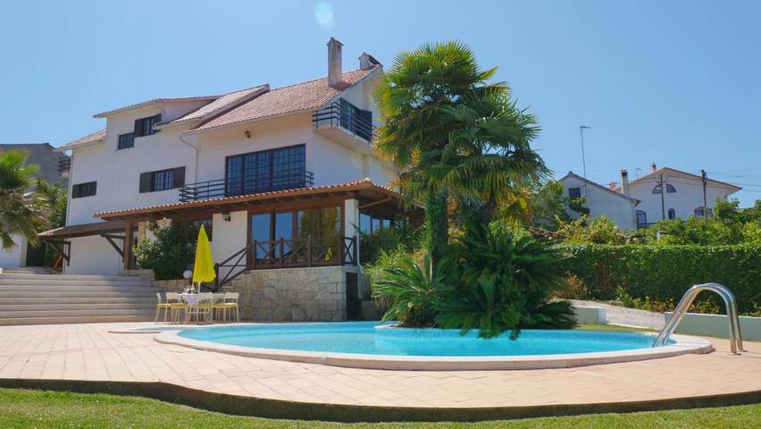 Casa rural para 10 personas, con Balcón y Jacuzzi además de Terraza y Jardín en Alcobaça - 3