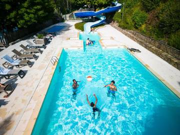 Gîte pour 6 personnes, avec piscine et terrasse, animaux acceptés dans Thérondels