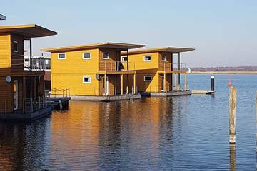 Ferienhaus für 6 Personen, mit Sauna und Balkon, mit Haustier in Kröslin