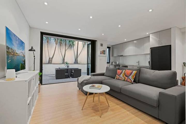 Ferienwohnung für 4 Personen, mit Terrasse in Paddington
