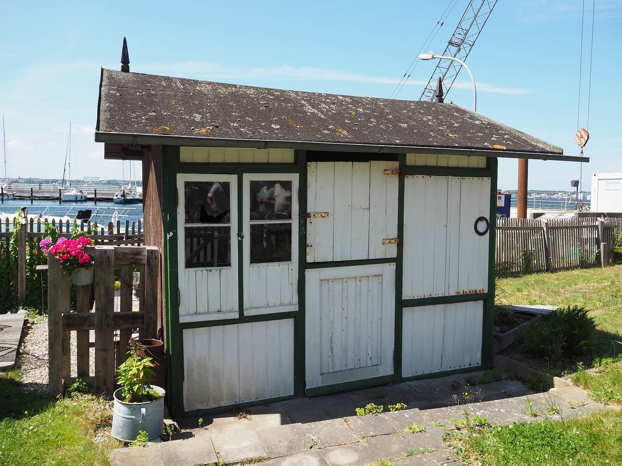Ganze Wohnung, Apartment 'Grote Koje' mit Meerblick, privater Terrasse und Wlan in Kieler Förde, Heikendorf