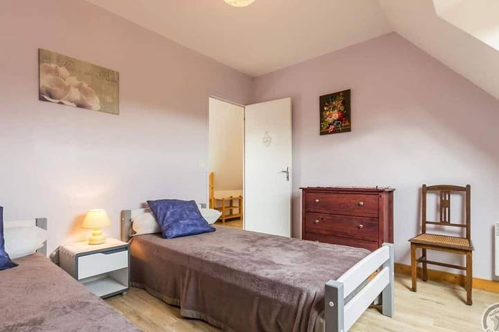 Gîte pour 4 personnes, avec jardin à Fierville-les-Mines - 4