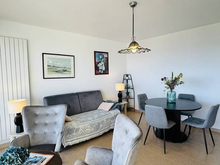 Gîte pour 4 personnes, avec terrasse, animaux acceptés à Quiberon - 3