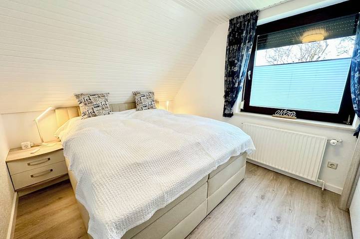 Ganze Wohnung, Komfortable Wohnung Ost mit Garten und moderner Ausstattung in Westerland in Tinnum, Sylt (Gemeinde)