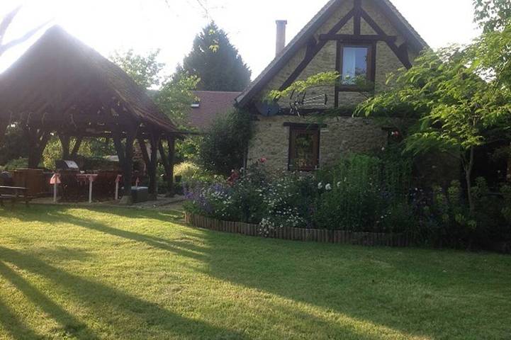 Cottage for 4 people, with terrace and garden - 1