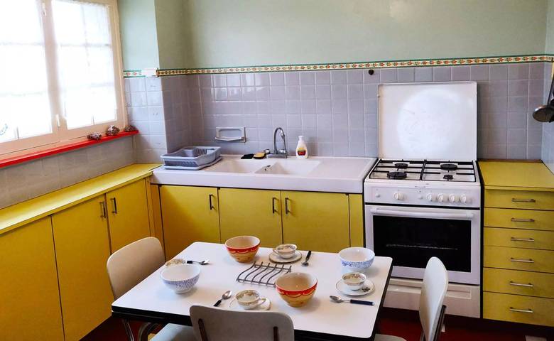 Location de vacances pour 6 personnes, avec jardin dans Plage de Grève Blanche - 3