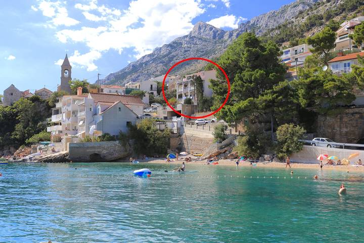 Ferienwohnung für 4 Personen, mit Balkon/Terrasse in Pisak - 2