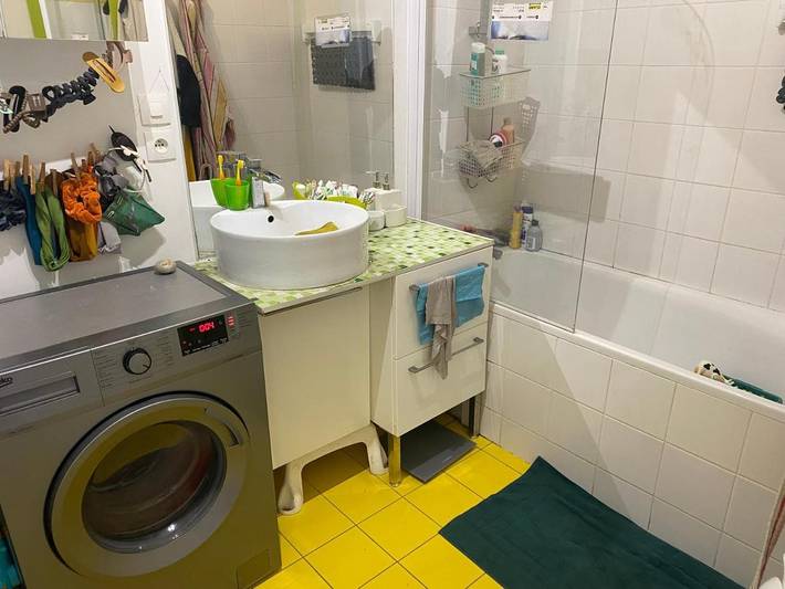 Gîte pour 8 personnes, avec balcon dans Gare De La Baule Les Pins - 4
