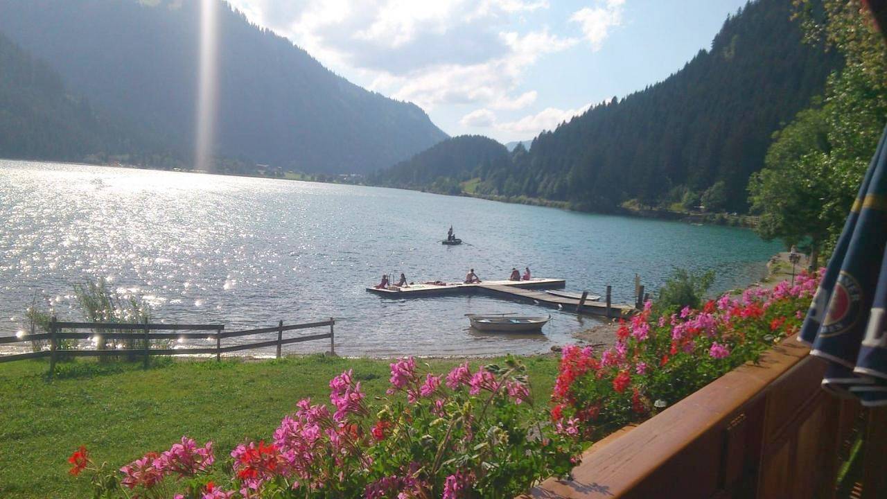 Ganze Wohnung, Apartment with Lake View in Haller am Haldensee, Allgäuer Alpen (Österreich)