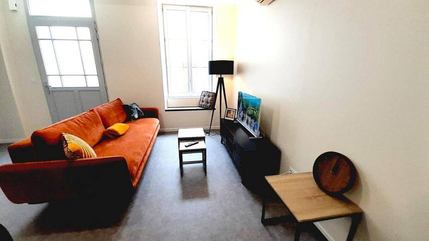 Gîte pour 4 personnes à Écueillé