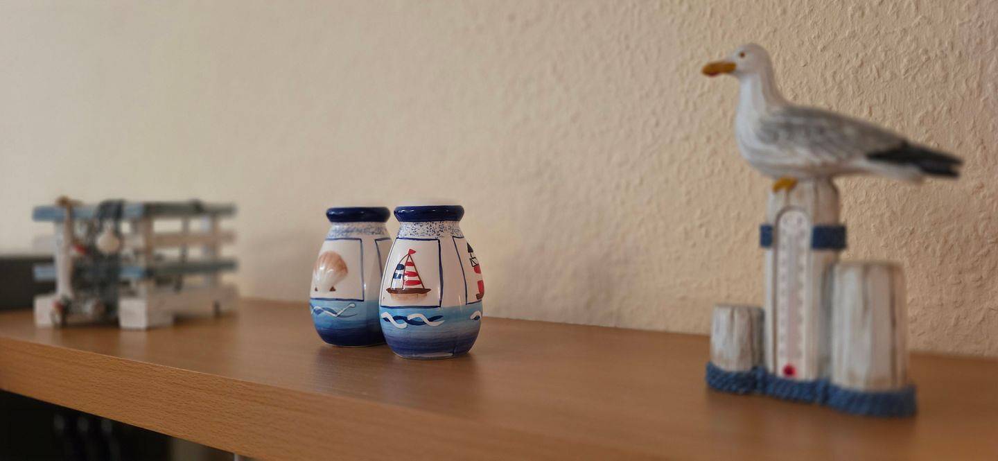 Ganze Wohnung, Die 2-Zimmer-Fewo für 4 Pers. befindet sich im Eg und verfügt über Wlan. in Graal-Müritz, Rostock und Umgebung