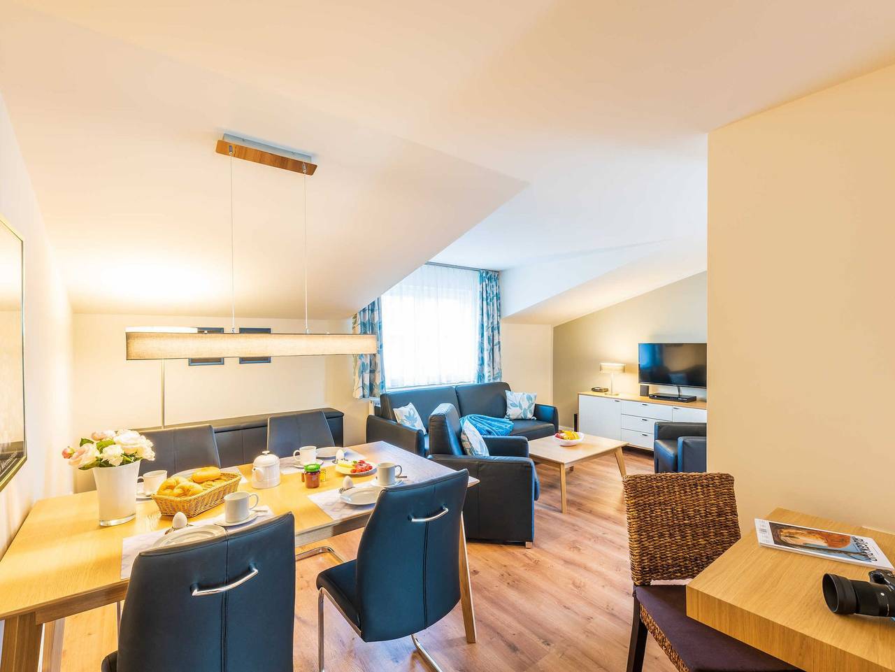 Ganze Ferienwohnung, Windrose Ii in Ostseebad Binz, Binz