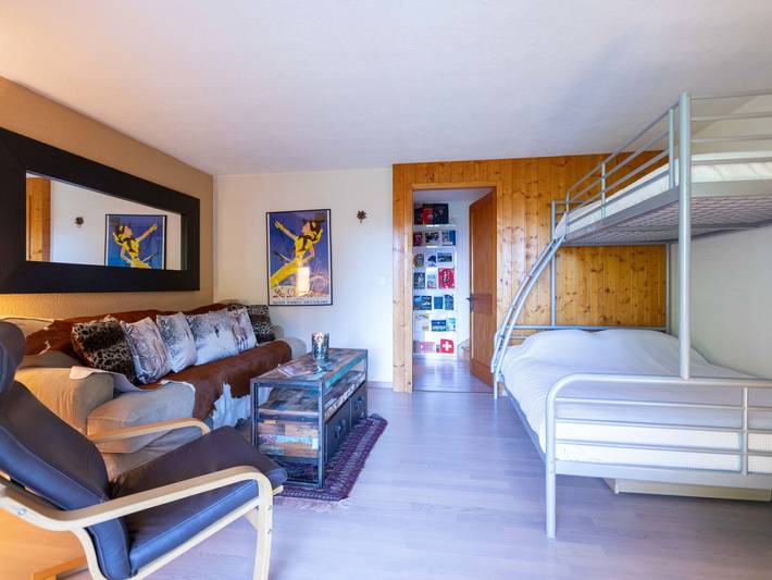 Appartement entier, Les Hespérides 2 in Villars-sur-Ollon, Ollon (Villars-sur-Ollon)