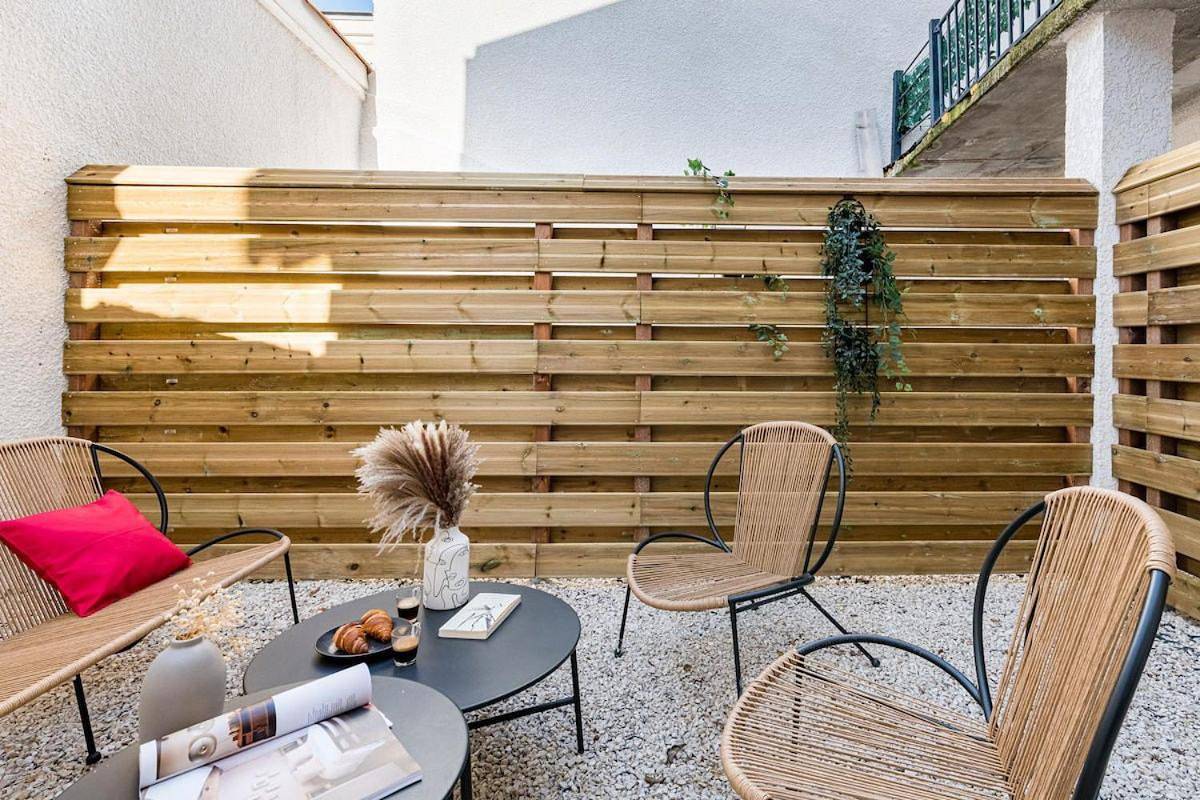 Appartement entier, Climatisation - 4 pers - Ruby -Netflix- Terrasse in Saint-Étienne, Parc Naturel Régional du Pilat