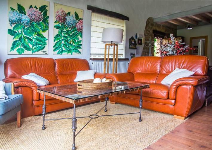 Casa rural para 6 personas, con Balcón y Terraza además de Jardín y Vistas en Cillorigo de Liébana - 3