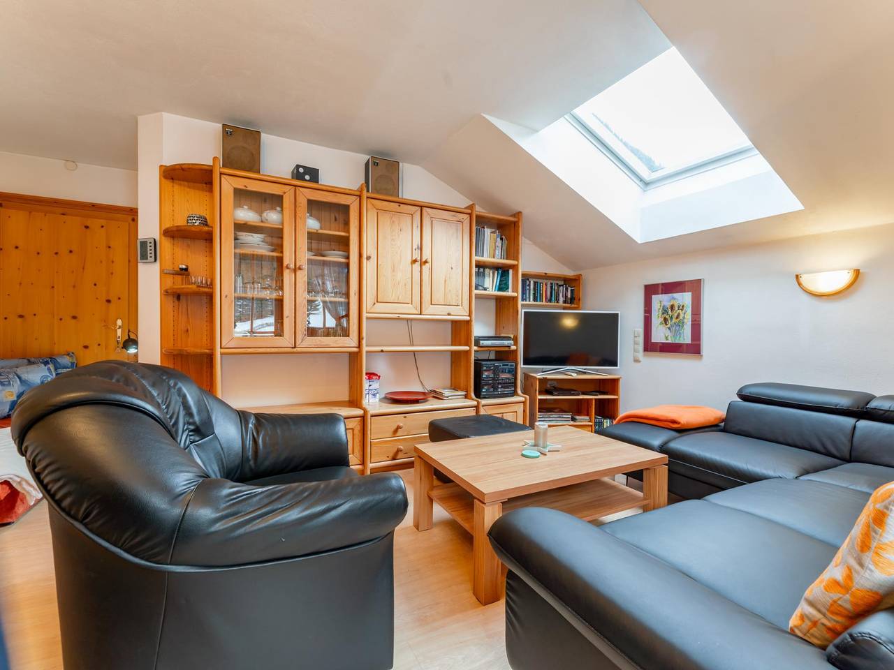 Ganze Wohnung, Attraktive Wohnung mit zwei Balkonen in Hüttschlag, Ski Amadé