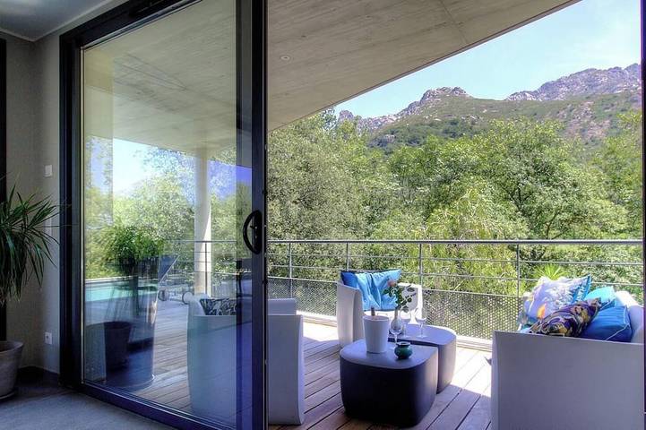 Location de vacances pour 8 personnes, avec jardin à Feliceto - 3