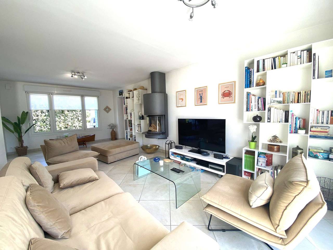 Ferienhaus für 6 Personen mit Balkon in Trégastel, Rosa Granitküste