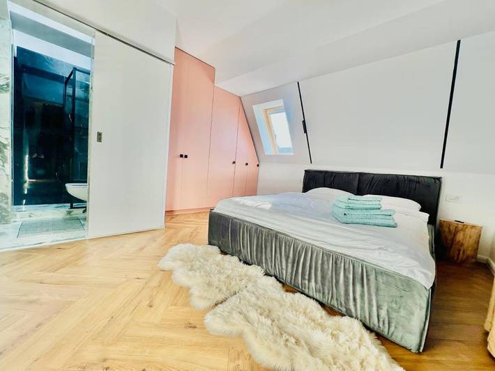 Maison d’hôte pour 4 personnes, avec jardin et vue à Brașov - 4