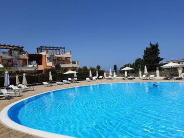 Gîte pour 5 personnes, avec vue ainsi que piscine et jardin à Pizzo