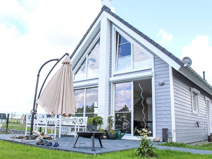 Ferienhaus für 4 Personen, mit Garten in Naturpark Barnim - 2