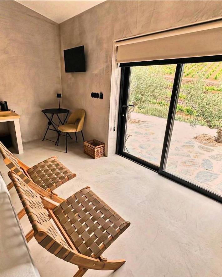 Maison de campagne pour 2 personnes, avec piscine ainsi que jardin et vue dans Tabuaço - 2