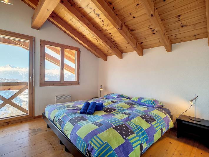 Au Bisse in Nendaz, Alpes del Valais