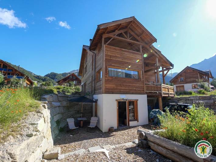 Gîte für 2 Personen, mit Garten und Terrasse, mit Haustier - 1