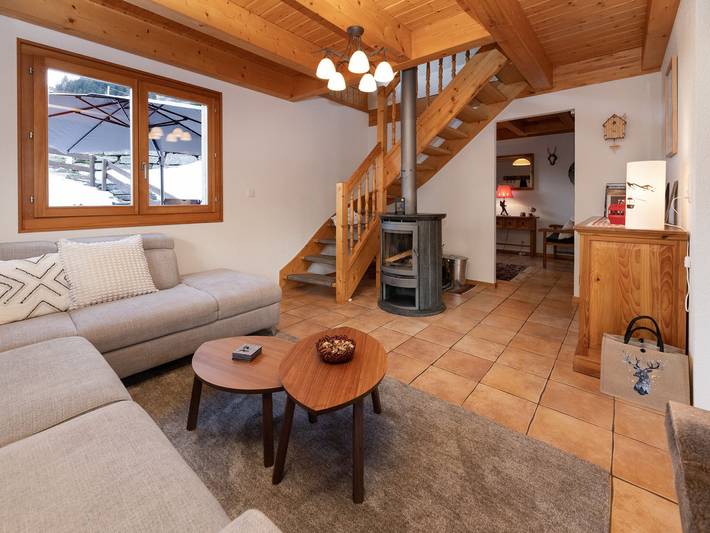 Location de vacances pour 6 personnes, avec balcon dans Ovronnaz - 2