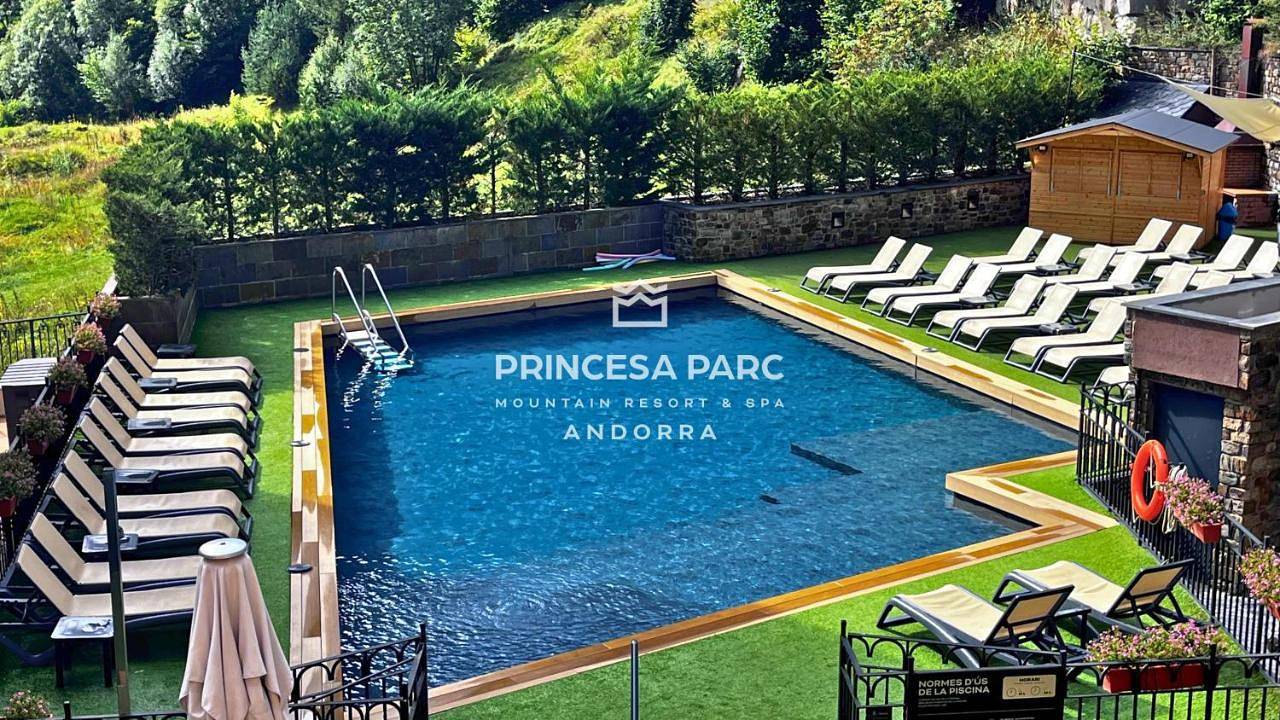 Hotel Princesa Parc Excellence in Arinsal, Pal Arinsal