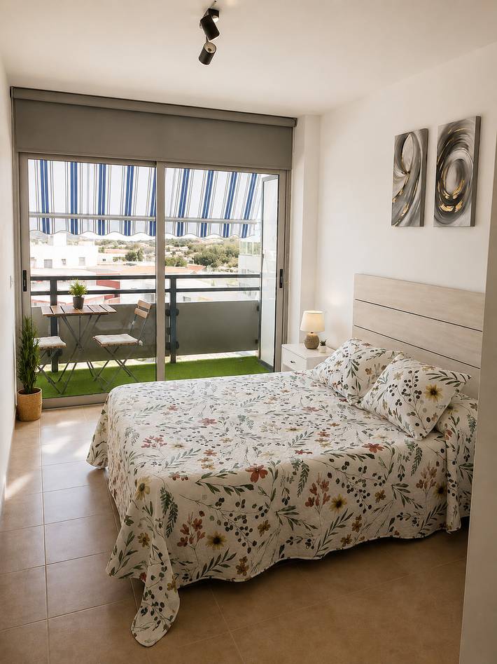 Apartamento para 2 personas, con Balcón en Los Llanos