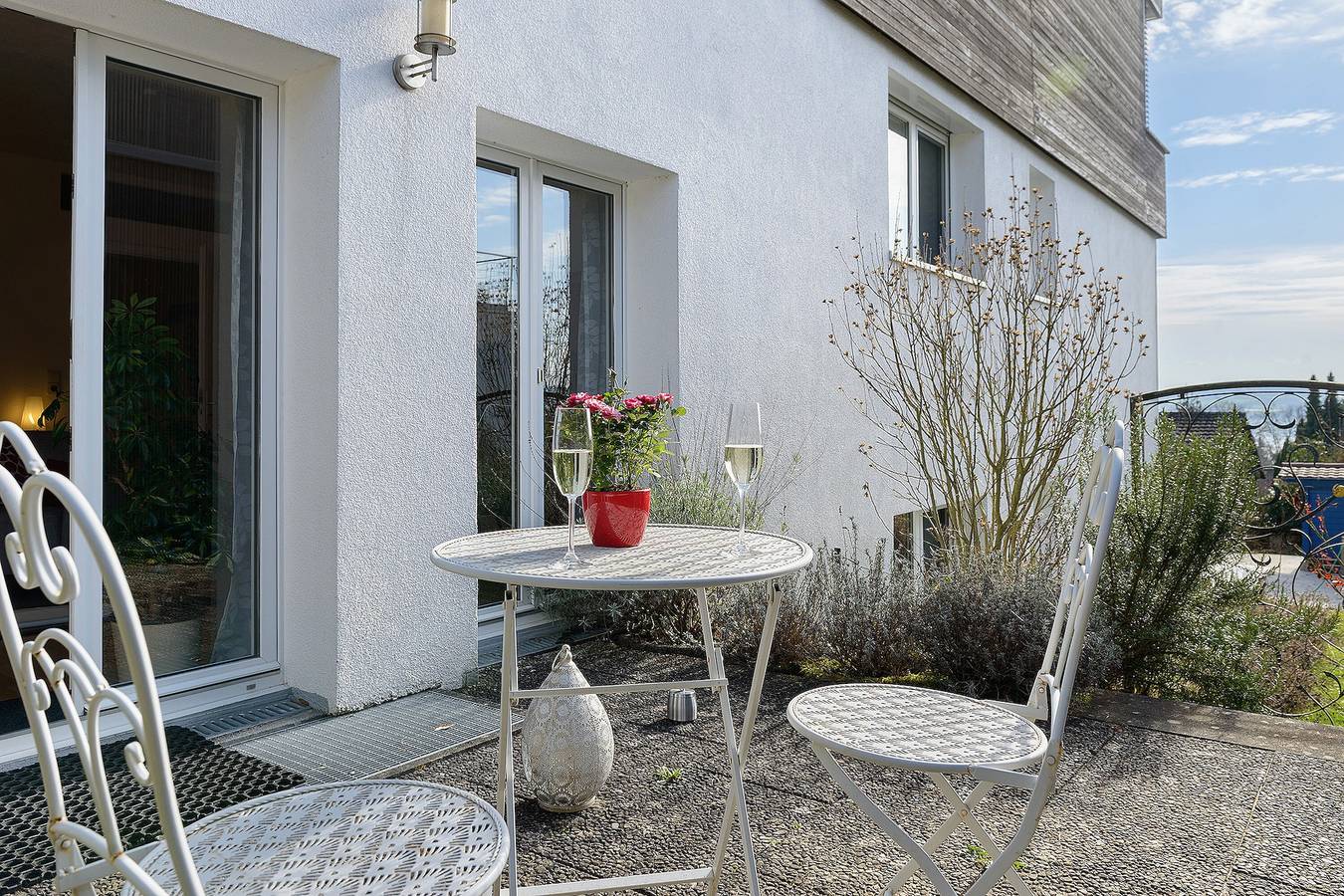 Vakantiewoning "Rosenrot" aan de Bodensee met Wi-Fi & Terras, foto 8