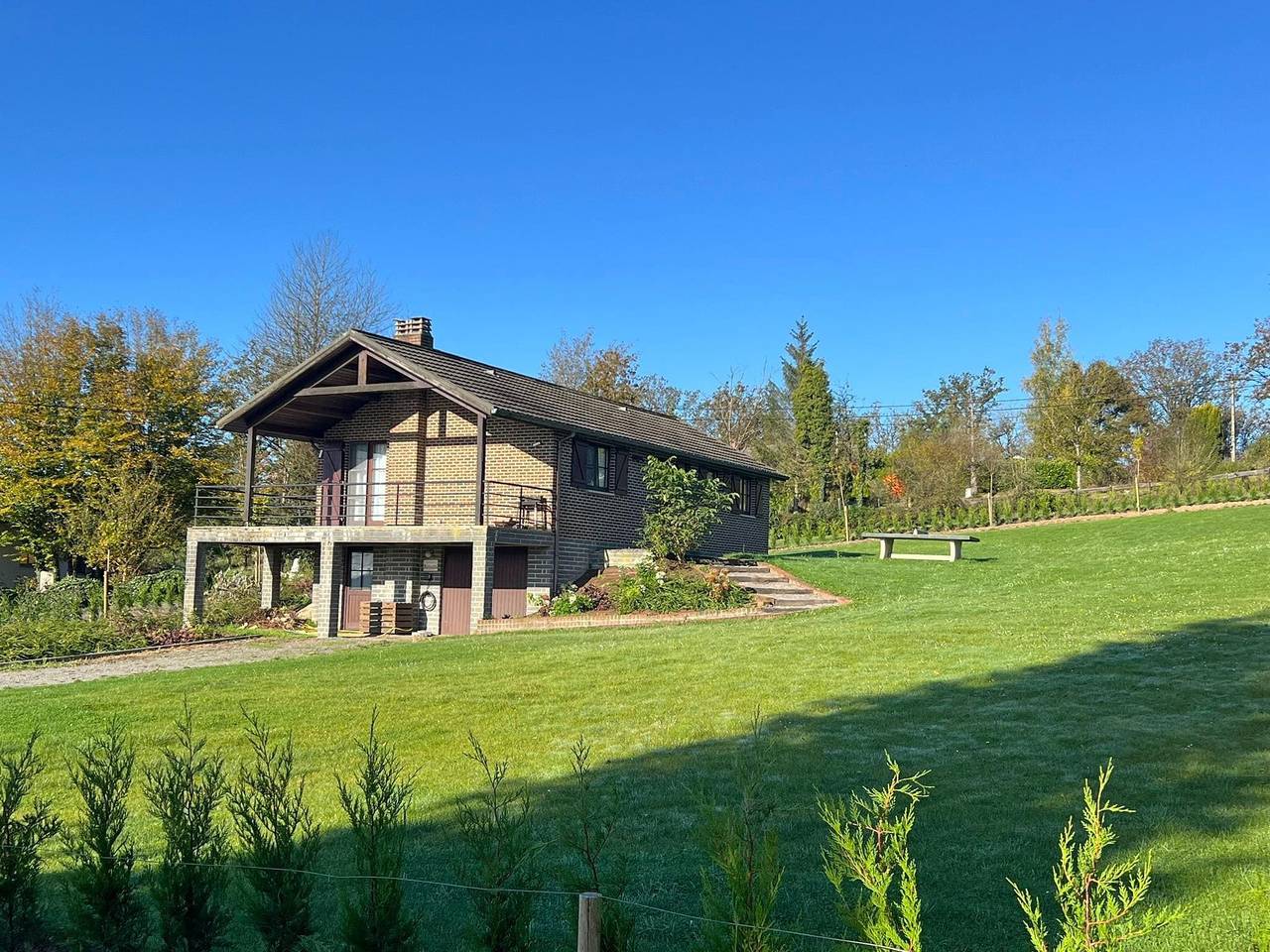 Ruhige Flucht mit Garten in Durbuy, Luxemburg Provinz