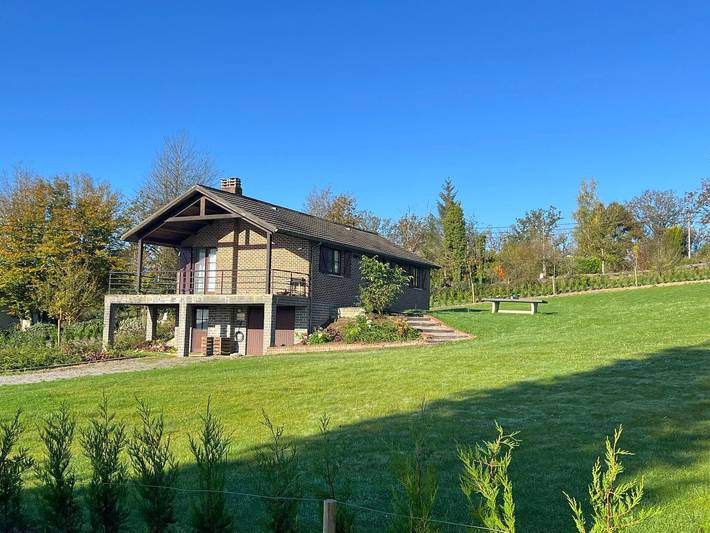 Vakantiehuis voor 4 personen, met Terras en Tuin in Durbuy