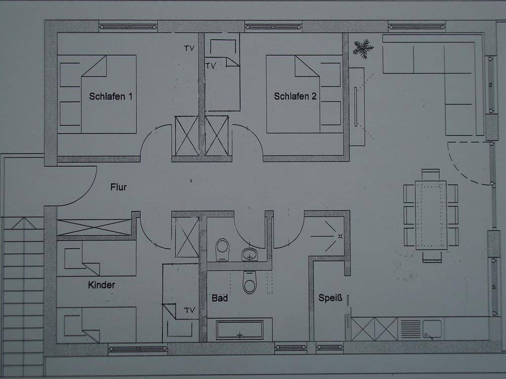 Ganze Ferienwohnung, Haus Kirchler in Klösterle, Arlberg