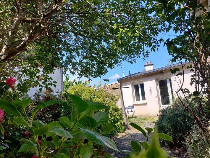 Appartement de vacances pour 2 personnes, avec Terrasse et Jardin dans Saint-Brieuc