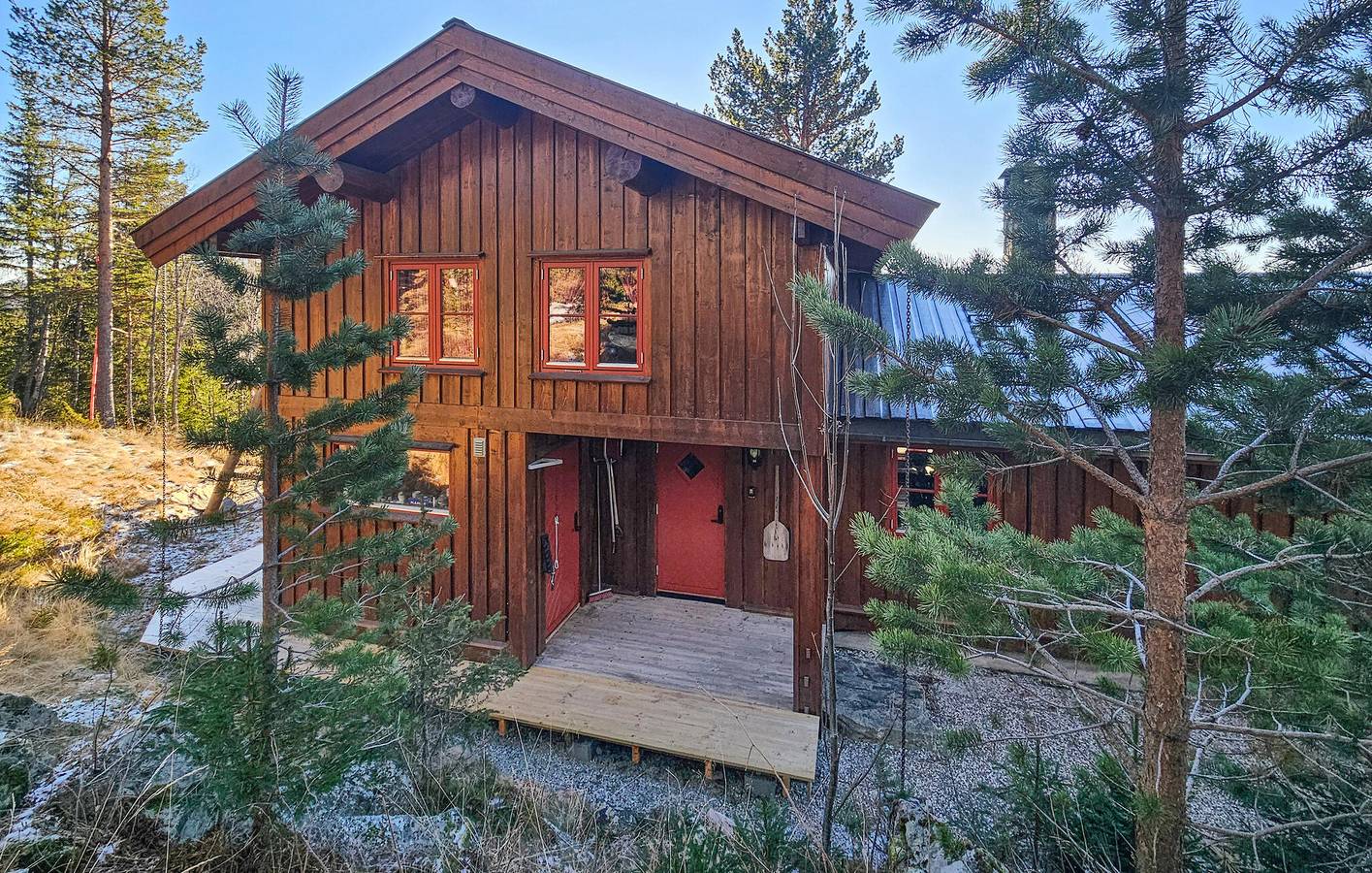 Feriehus for 8 personer med hage in Tinn 