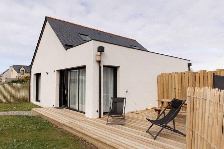 Location de vacances pour 4 personnes, avec jardin dans Port de Portsall - 2