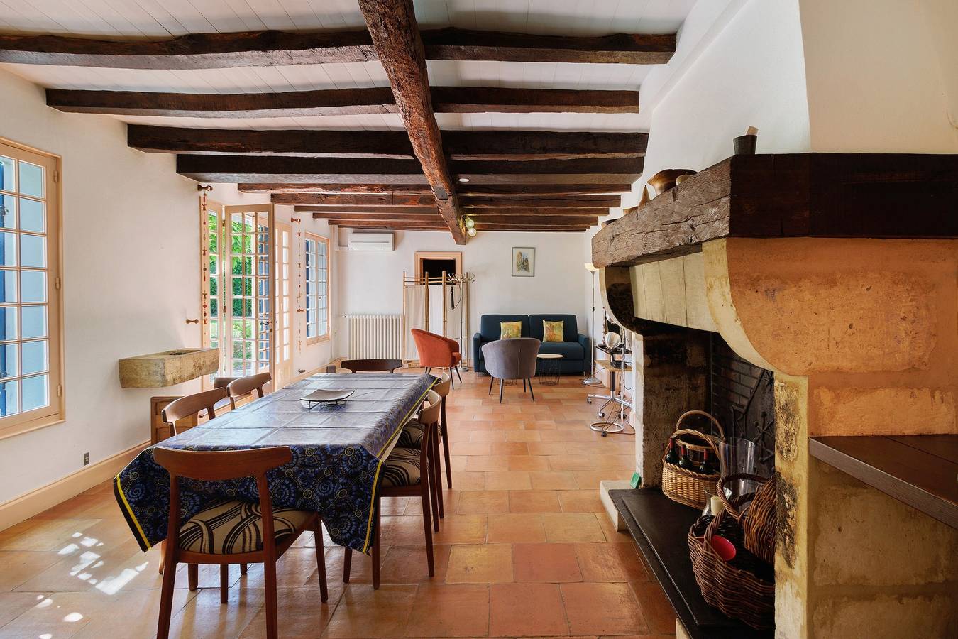 Villa for 5 personer med hage in Prigonrieux, Périgord Pourpre