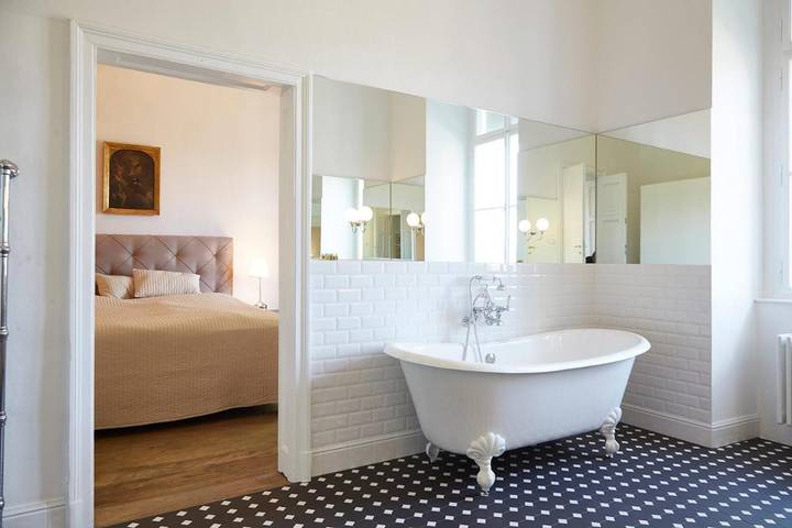 Ferienhaus für 8 Personen, mit Ausblick und Garten sowie Pool, mit Haustier in Weinviertel - 3