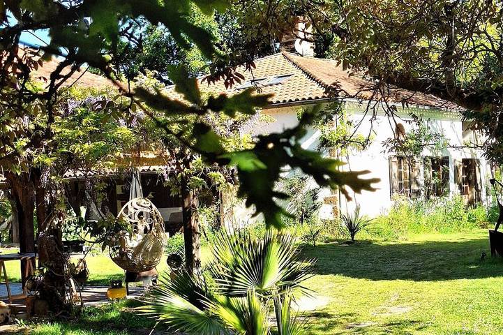 Location de vacances pour 8 personnes dans Lac d'Arjuzanx