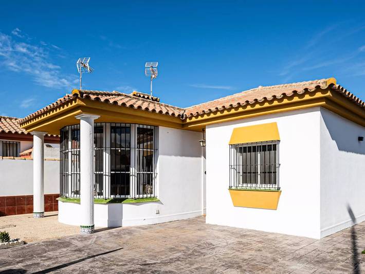 Casa rural para 6 personas, con jardín en Sancti Petri - 2