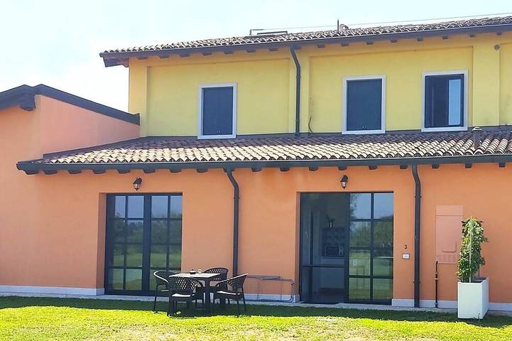 Agriturismo für 3 Personen, mit Garten am Gardasee
