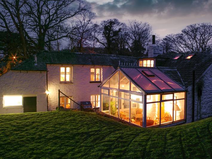 Ferienhaus für 8 Personen, mit Garten