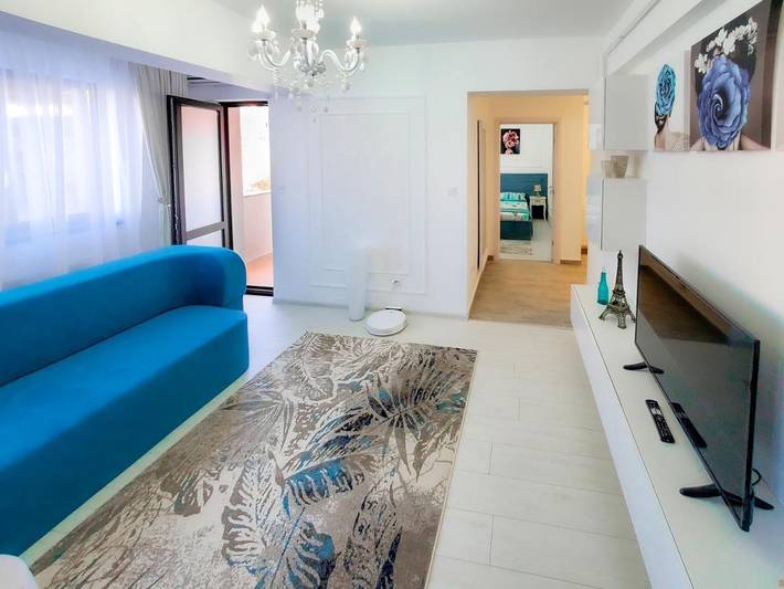 Appartement de vacances pour 4 personnes, avec balcon