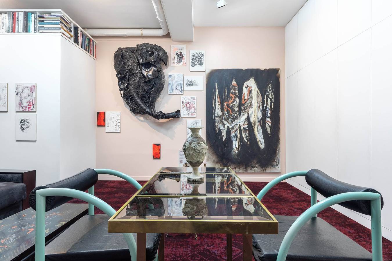 Estudio entero, Guestready- Estudio vivo de artista en la Bastilla in París, Isla de Francia