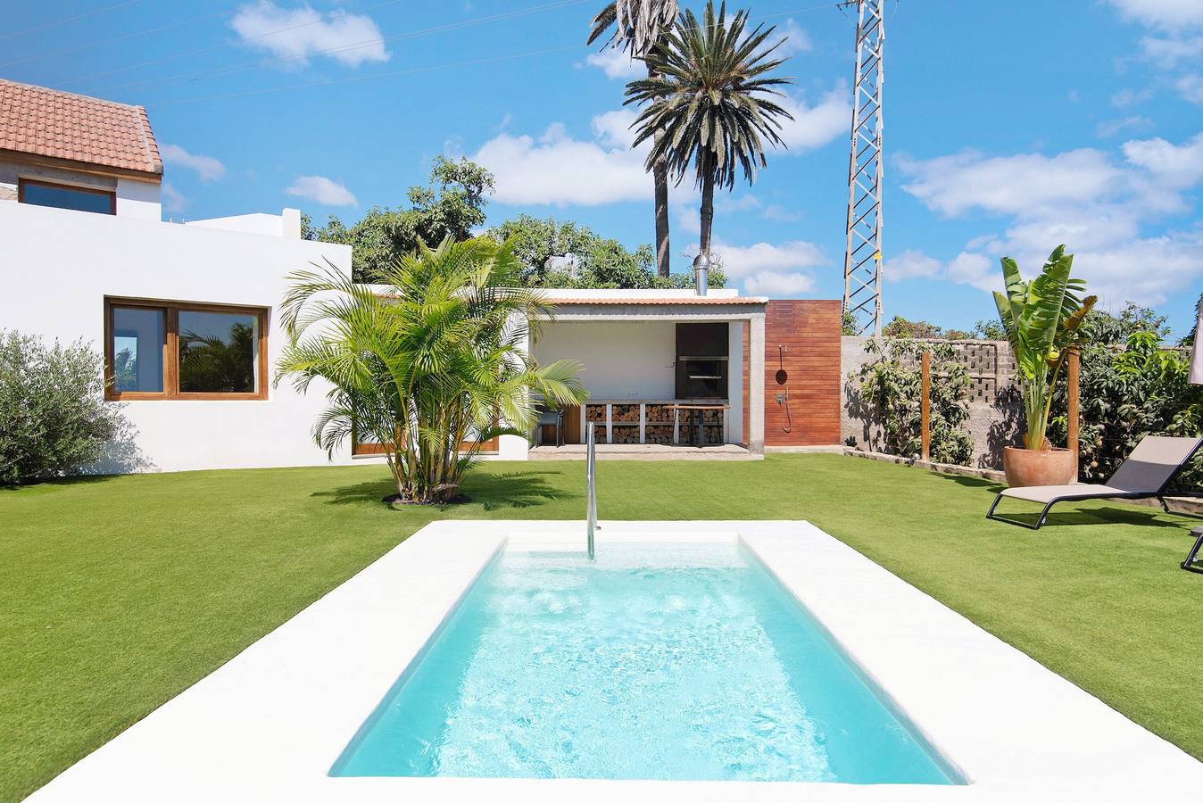 Country House 'El Pozo - Finca La Suerte Grande' with Private Pool, Terrace & Wi-Fi in East Gran Canaria