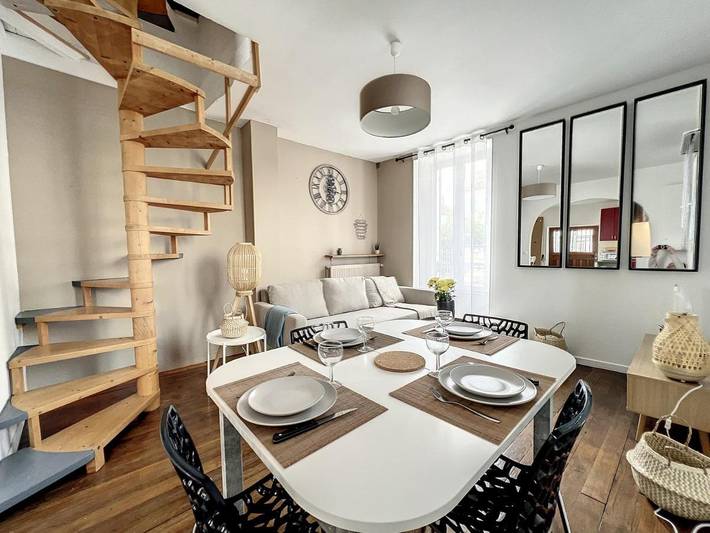 Location de vacances pour 8 personnes, avec jacuzzi et jardin à Lagny-sur-Marne - 4