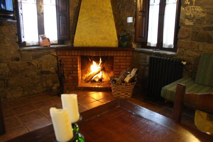 Casa de vacaciones para 9 personas, con vistas y terraza, Se admiten mascotas en Asturias - 4